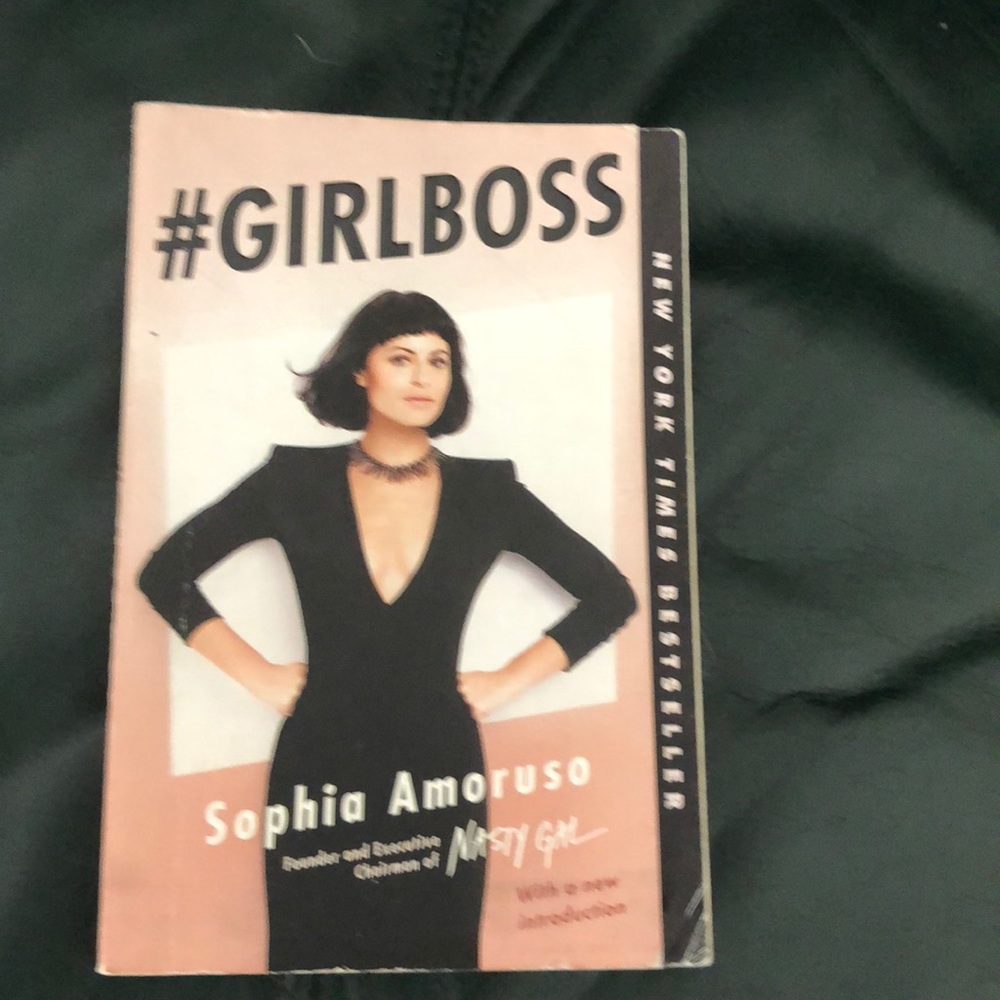 #GirlBoss book